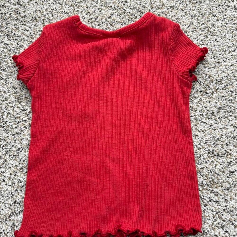 Old-navy Women's Red Blouse - Picture 3 of 3